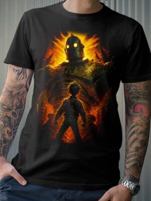 Polera El Gigante de Hierro