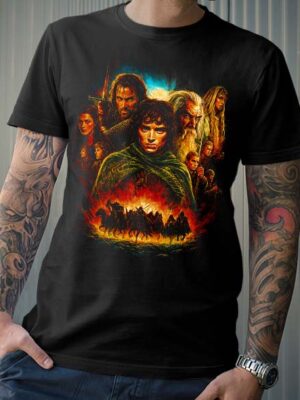 Polera El Señor de los Anillos