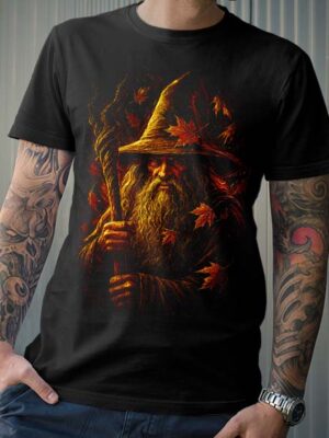 Polera El Señor de los Anillos – Gandalf –