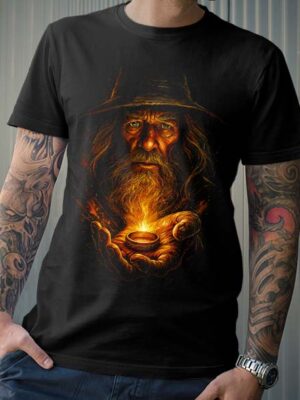 Polera El Señor de los Anillos – Gandalf –