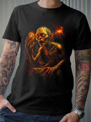 Polera El Señor de los Anillos – Gollum –