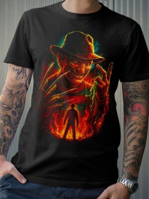 Polera Freddy Krueger