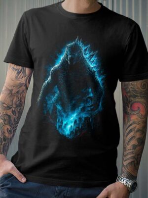 Polera Godzilla