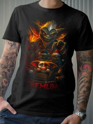 Polera Gremlins