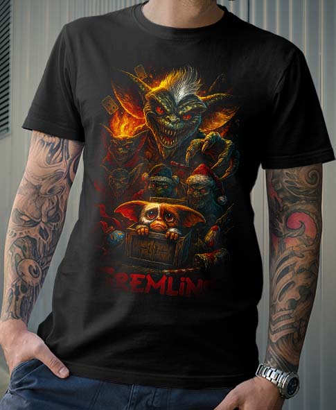 Polera Gremlins