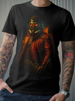 Polera Guardianes de la Galaxia – Star Lord –