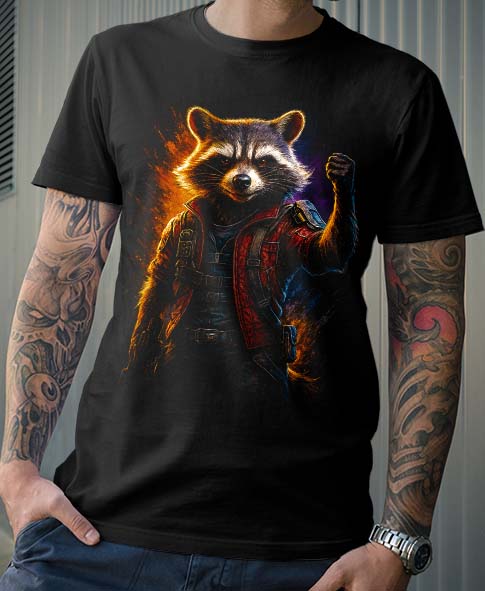Polera Guardianes de la Galaxia 2