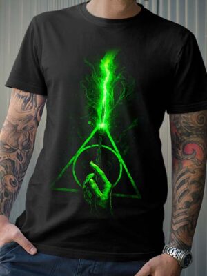 Polera Harry Potter – Reliquias de la Muerte –