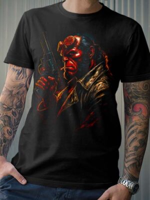 Polera Hellboy