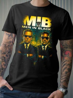 Polera Hombres de Negro