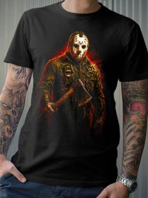 Polera Viernes 13 – Jason –