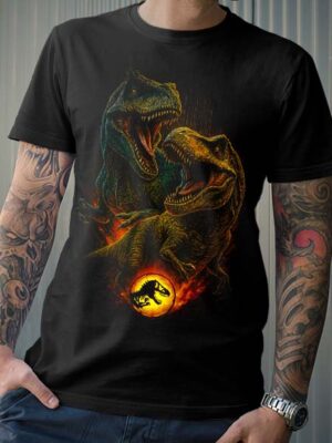 Polera Jurasicc Park