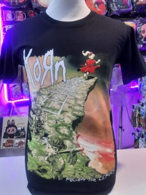 Polera Korn – Follow the Leader –