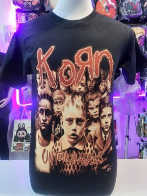 Polera Korn – Untouchables –
