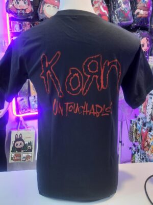 Polera Korn – Untouchables –